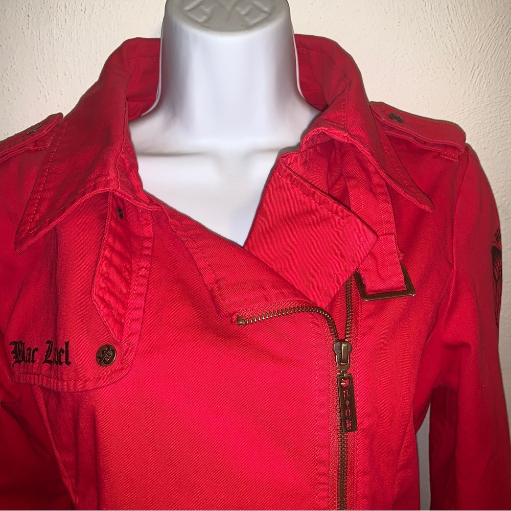 Women’s Blac Label Pink Military Style Jacket